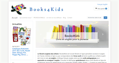 Desktop Screenshot of books4kids.net