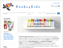 Tablet Screenshot of books4kids.net